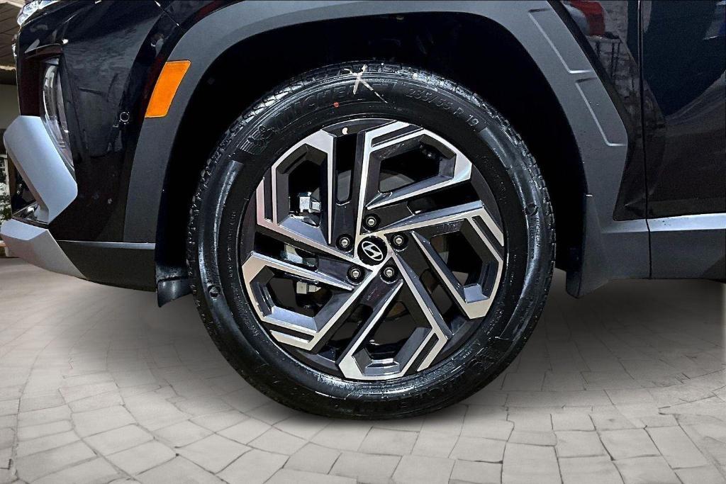 new 2026 Hyundai TUCSON Hybrid car, priced at $41,150