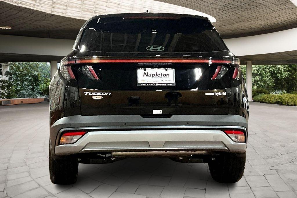 new 2026 Hyundai TUCSON Hybrid car, priced at $41,150