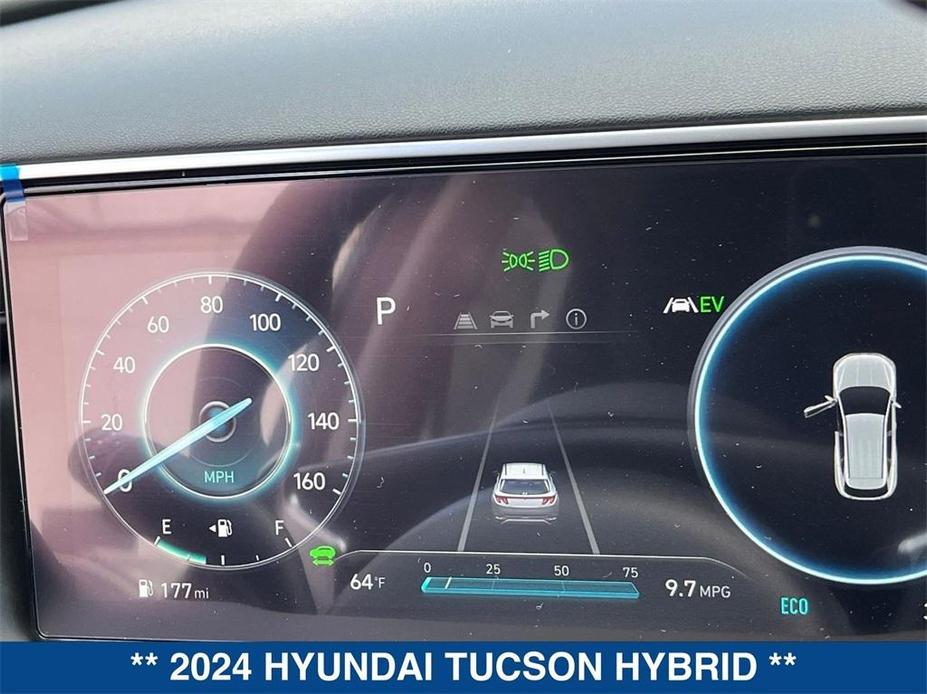 new 2024 Hyundai Tucson Hybrid car, priced at $37,239