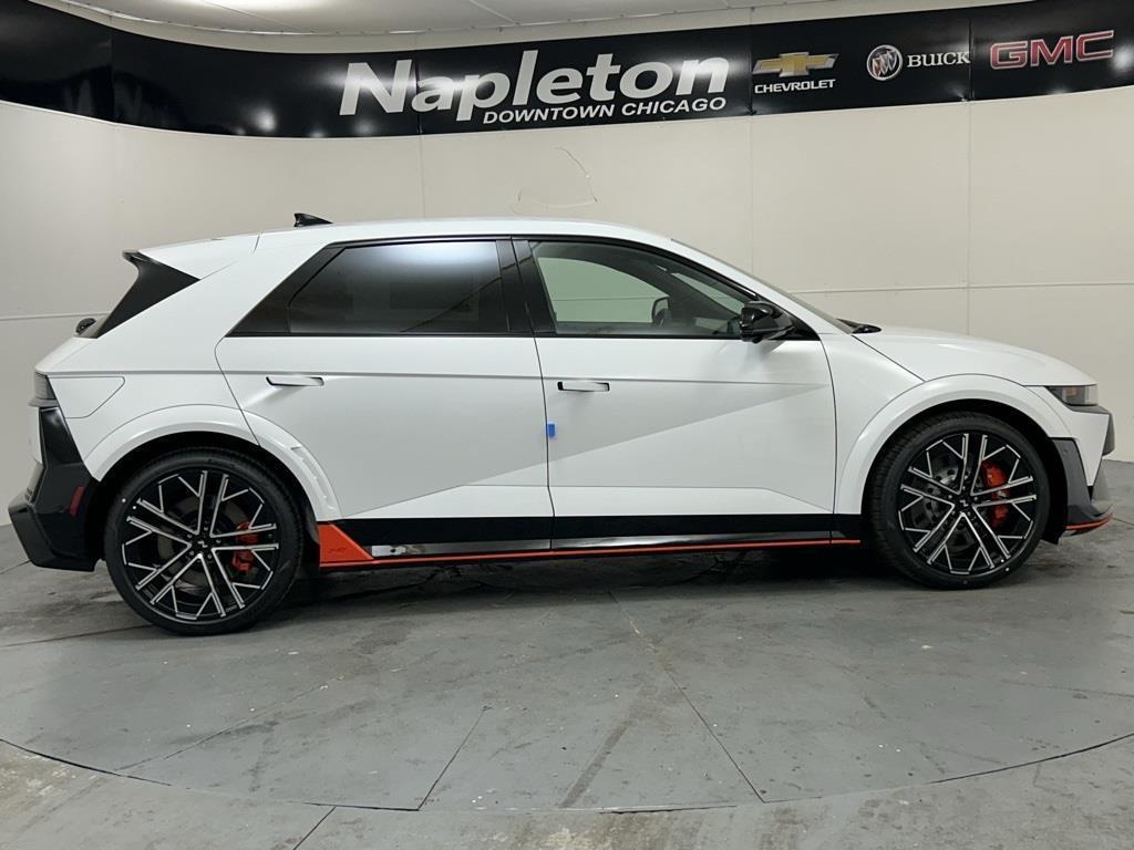 new 2025 Hyundai IONIQ 5 N car, priced at $67,306