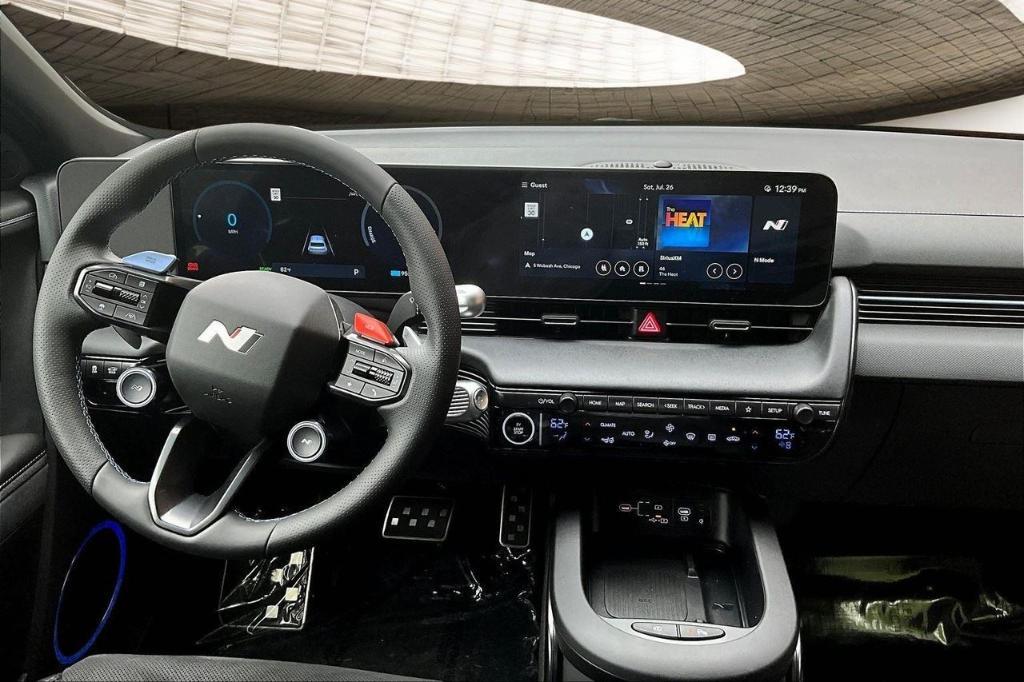 new 2025 Hyundai IONIQ 5 N car, priced at $65,740