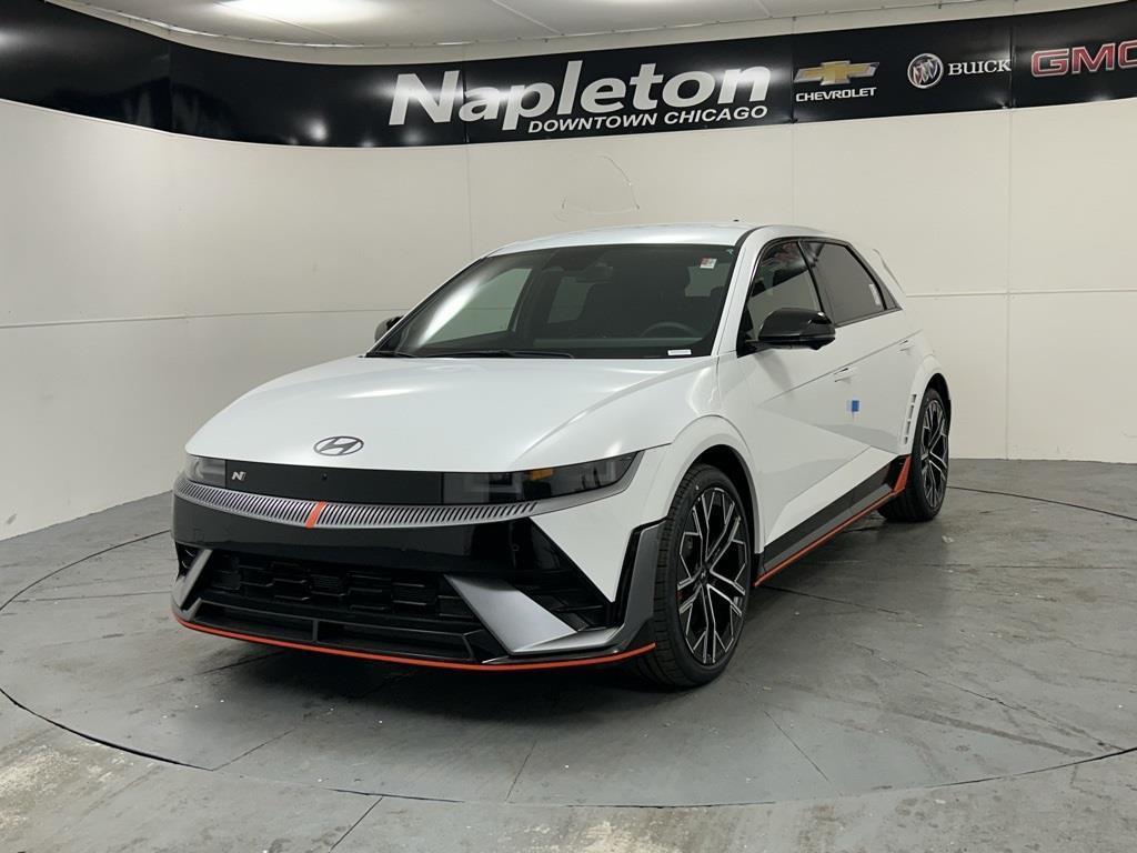 new 2025 Hyundai IONIQ 5 N car, priced at $67,306