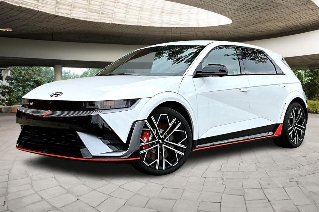 new 2025 Hyundai IONIQ 5 N car, priced at $65,740