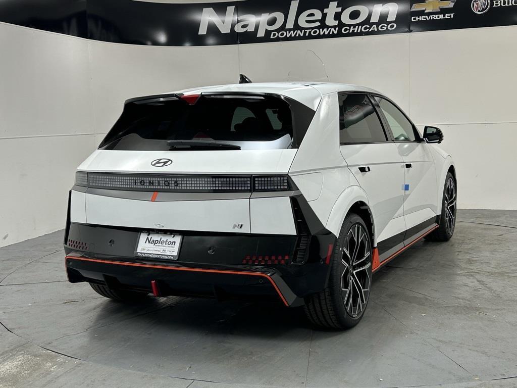 new 2025 Hyundai IONIQ 5 N car, priced at $67,306