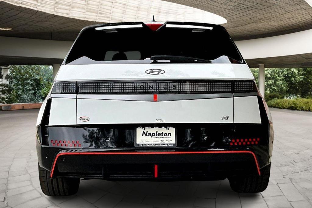 new 2025 Hyundai IONIQ 5 N car, priced at $65,740