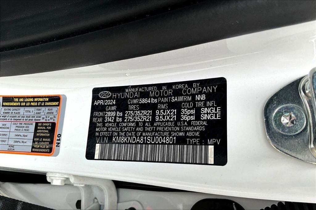 new 2025 Hyundai IONIQ 5 N car, priced at $65,740