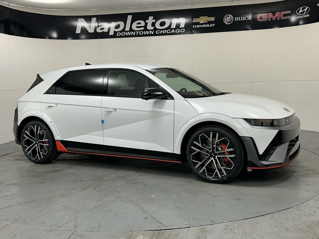 new 2025 Hyundai IONIQ 5 N car, priced at $68,240