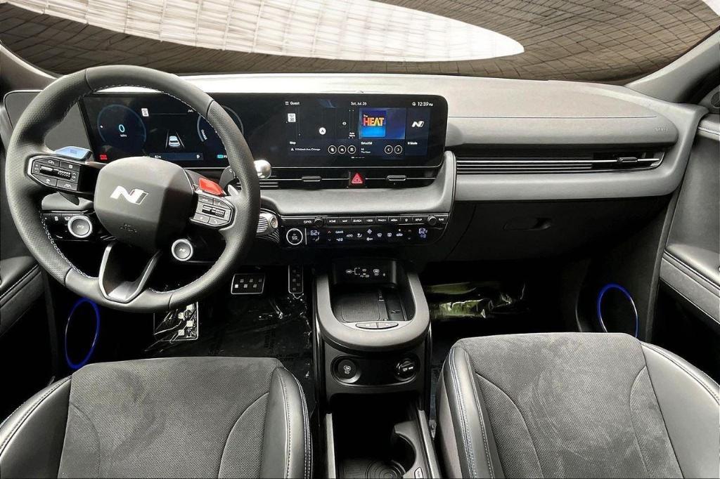 new 2025 Hyundai IONIQ 5 N car, priced at $65,740