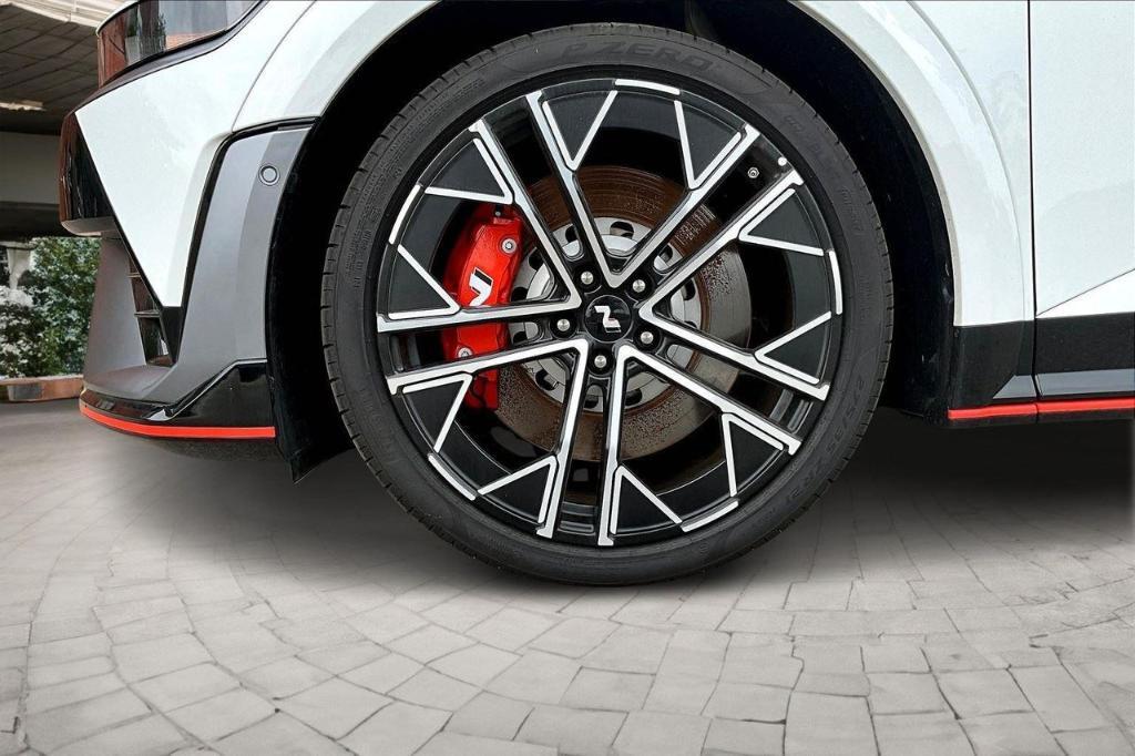 new 2025 Hyundai IONIQ 5 N car, priced at $65,740