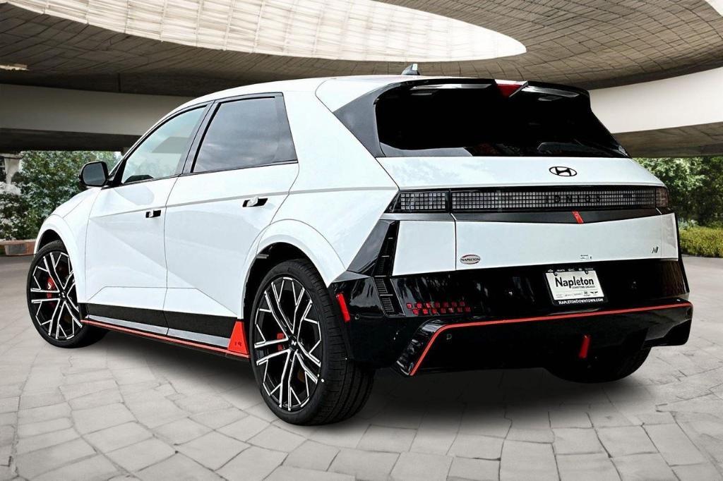 new 2025 Hyundai IONIQ 5 N car, priced at $65,740