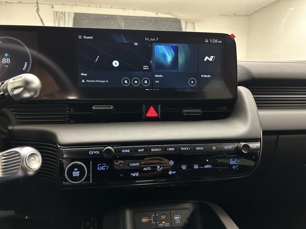 new 2025 Hyundai IONIQ 5 N car, priced at $67,306