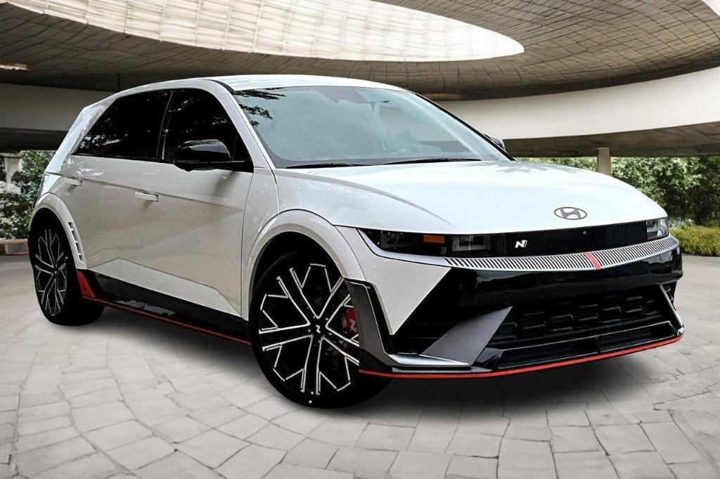 new 2025 Hyundai IONIQ 5 N car, priced at $65,740
