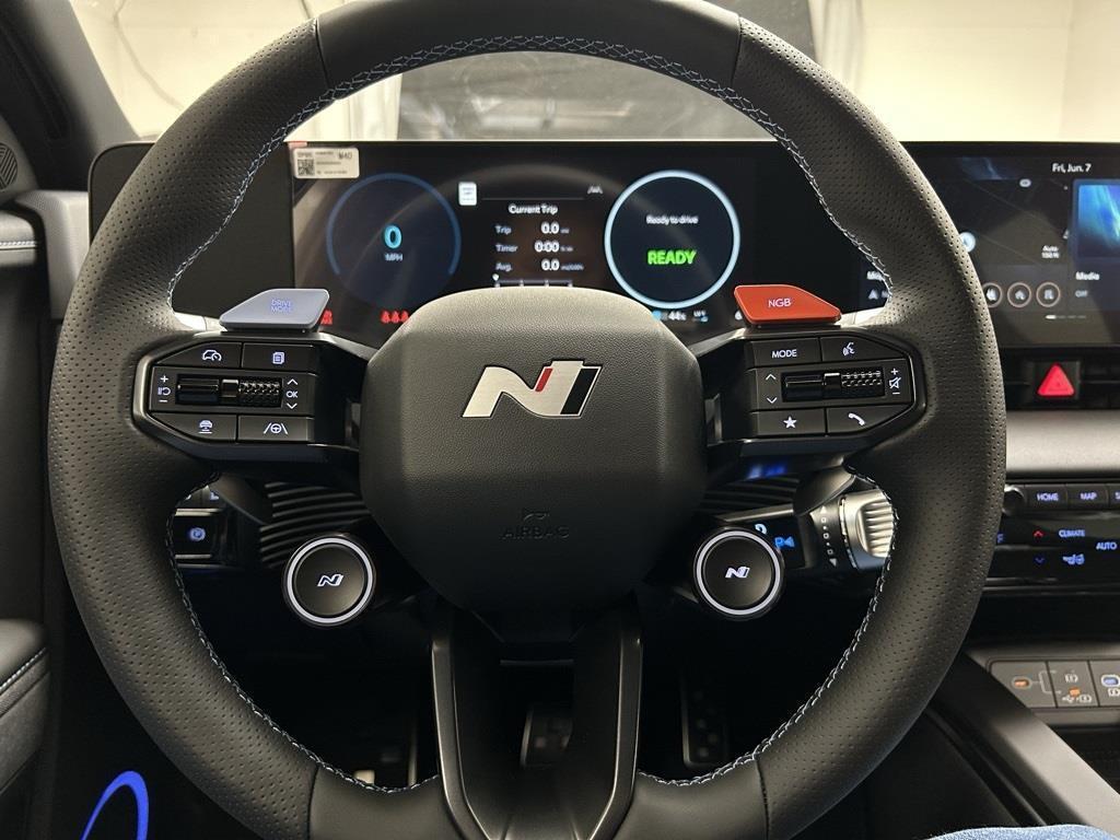 new 2025 Hyundai IONIQ 5 N car, priced at $67,306