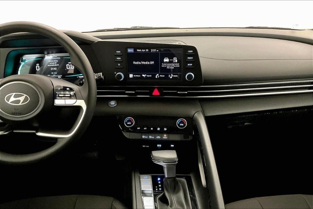 new 2025 Hyundai ELANTRA HEV car, priced at $27,210