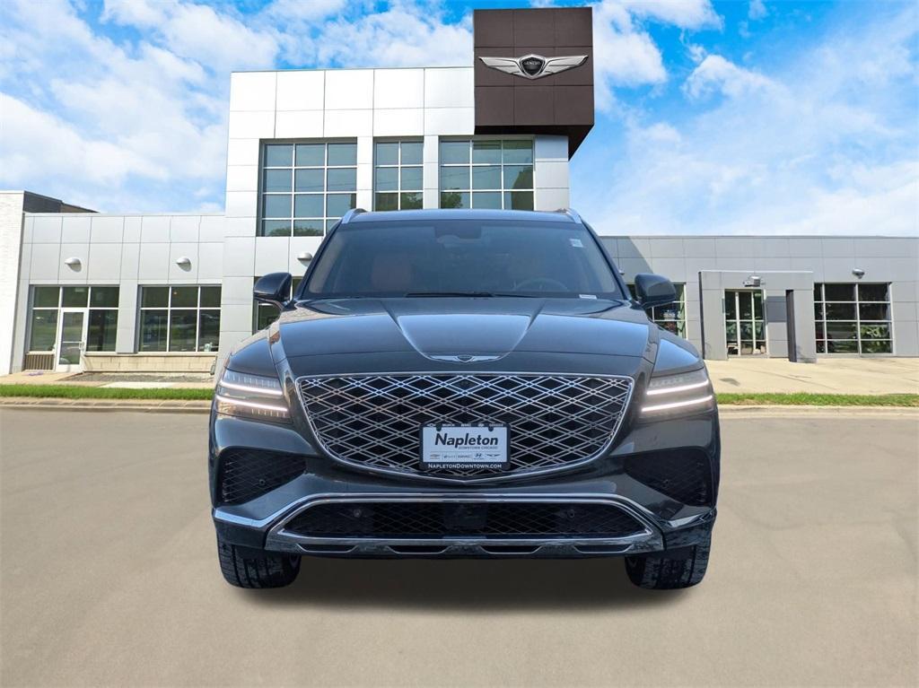 new 2025 Genesis GV80 car, priced at $81,570