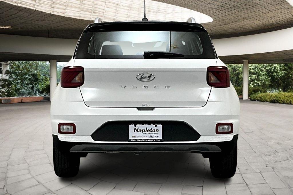 new 2025 Hyundai Venue car, priced at $24,580