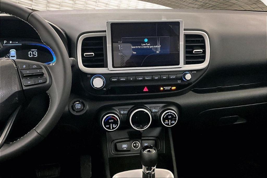 new 2025 Hyundai Venue car, priced at $24,580