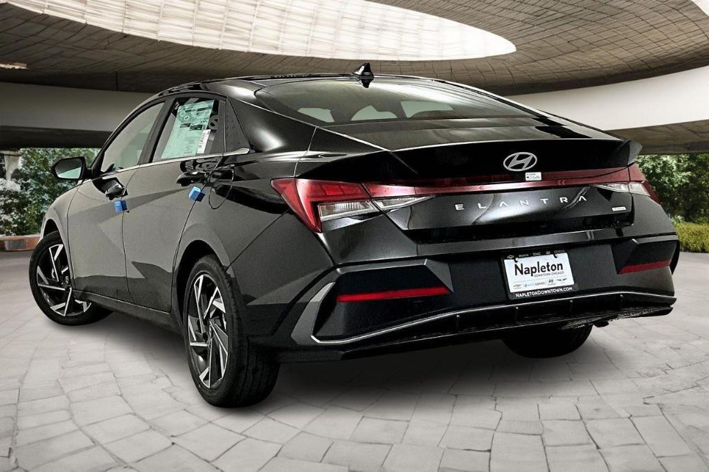 new 2025 Hyundai ELANTRA HEV car, priced at $30,322