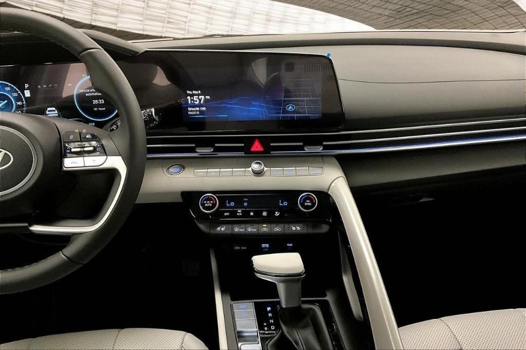 new 2025 Hyundai ELANTRA HEV car, priced at $30,322
