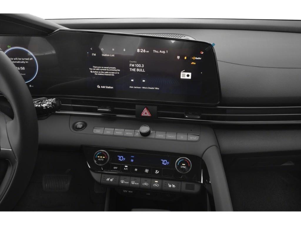 new 2025 Hyundai ELANTRA HEV car, priced at $30,680
