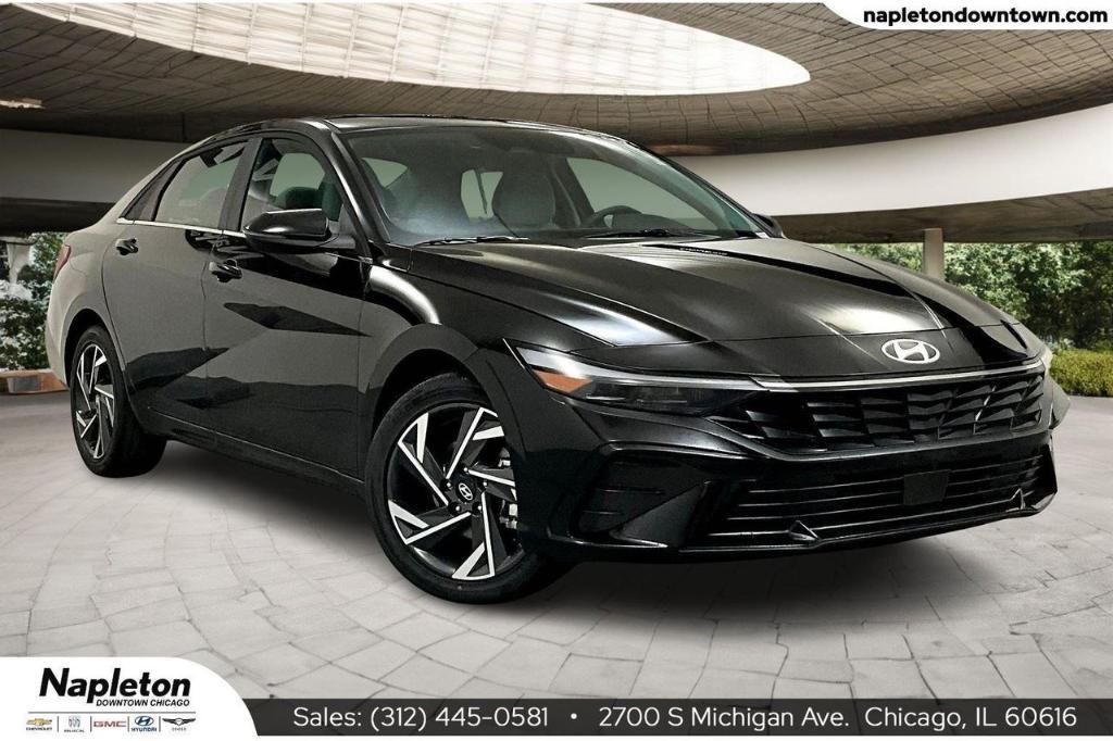 new 2025 Hyundai ELANTRA HEV car, priced at $30,322