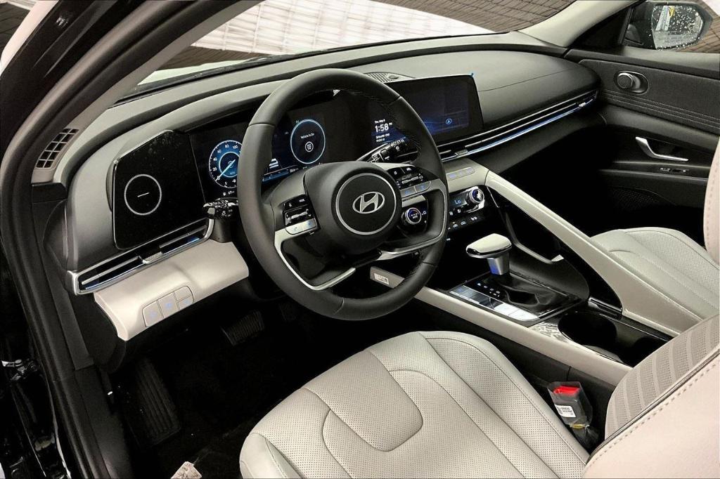 new 2025 Hyundai ELANTRA HEV car, priced at $30,322
