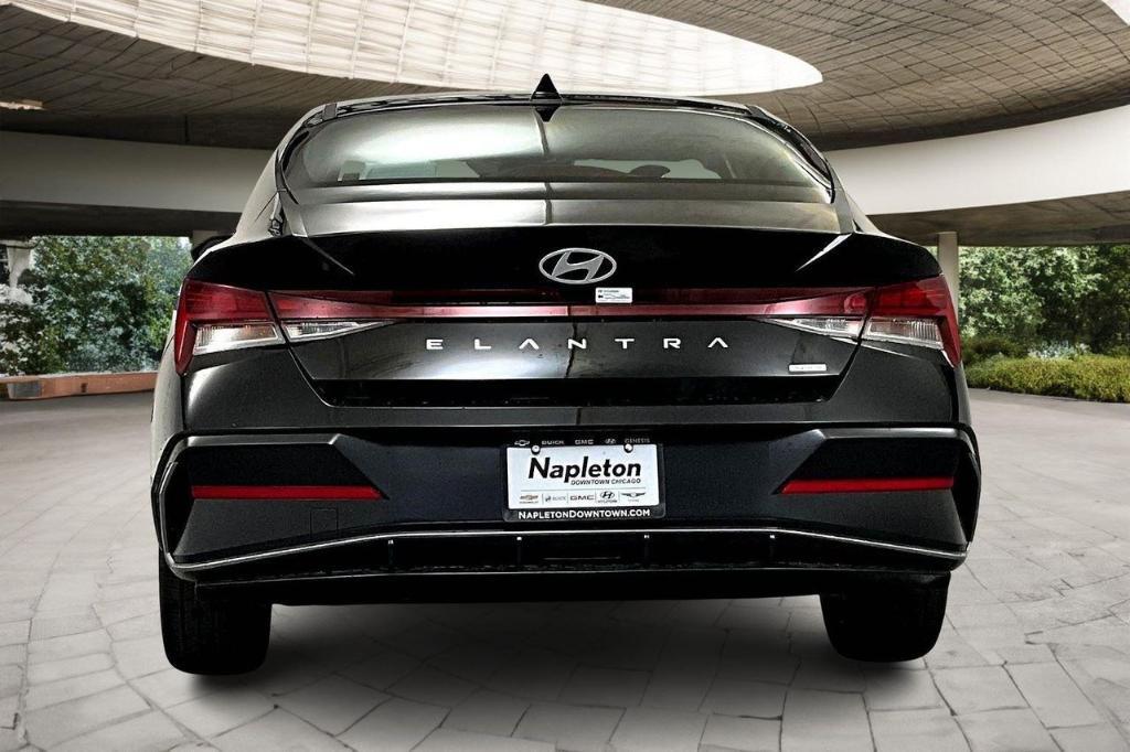 new 2025 Hyundai ELANTRA HEV car, priced at $30,322