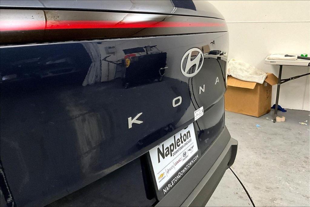 new 2025 Hyundai Kona car, priced at $28,707