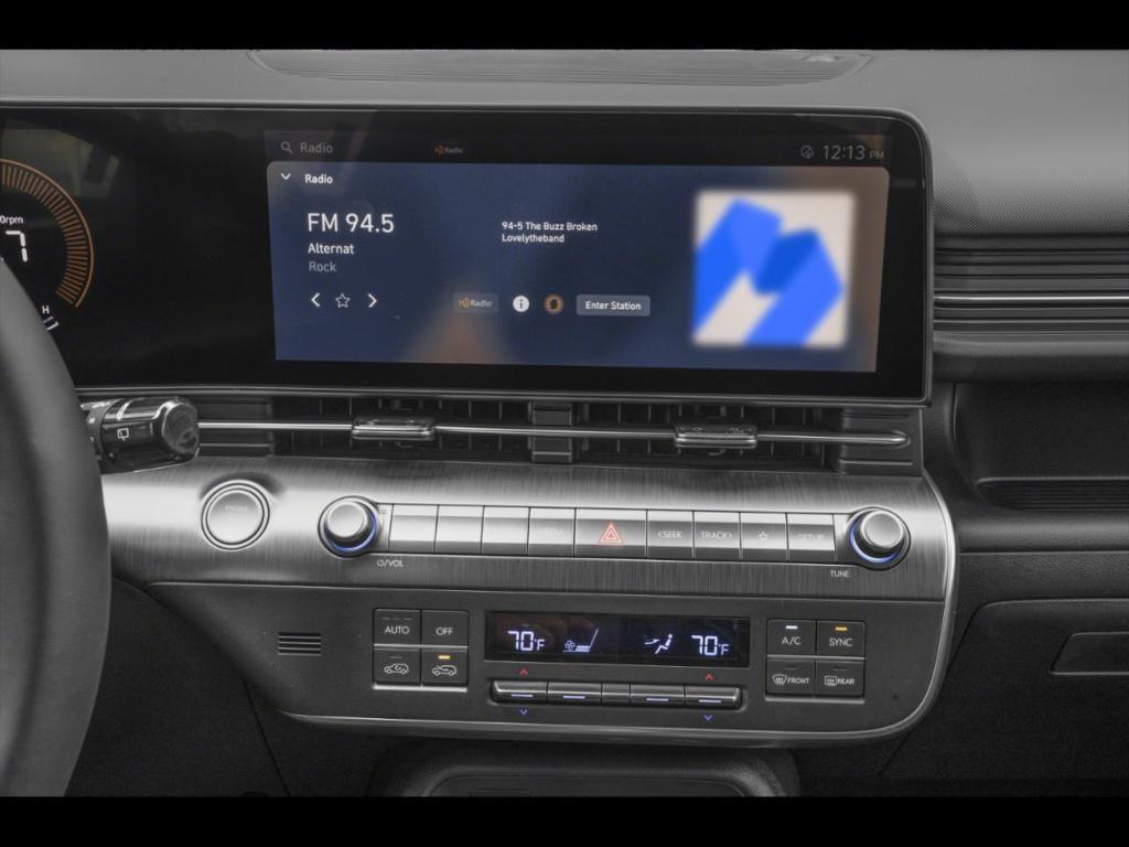 new 2025 Hyundai Kona car, priced at $29,595