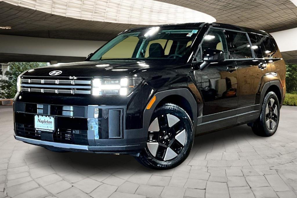 new 2026 Hyundai SANTA FE HEV car, priced at $39,791