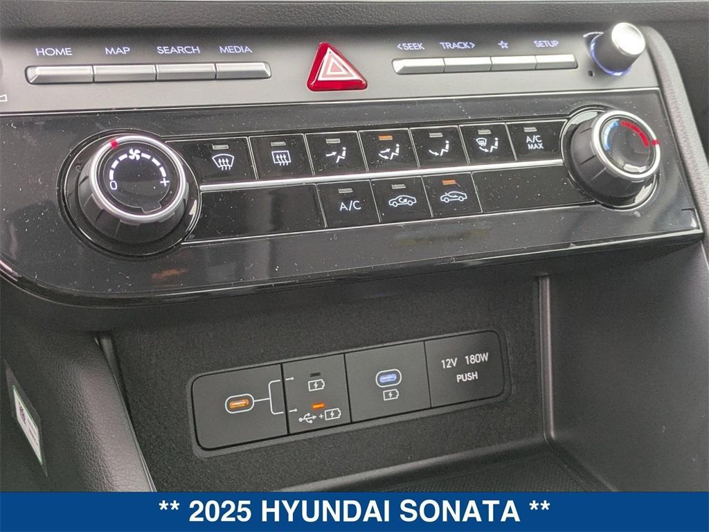 new 2025 Hyundai Sonata car, priced at $28,330