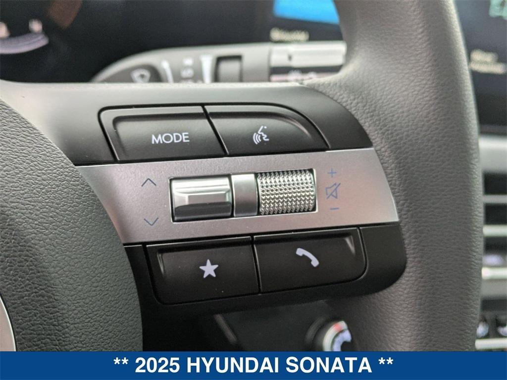 new 2025 Hyundai Sonata car, priced at $28,330