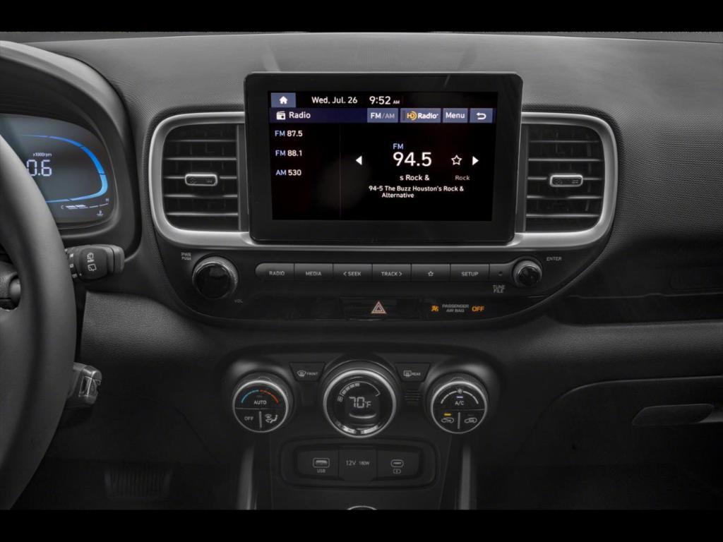 new 2025 Hyundai Venue car, priced at $24,353