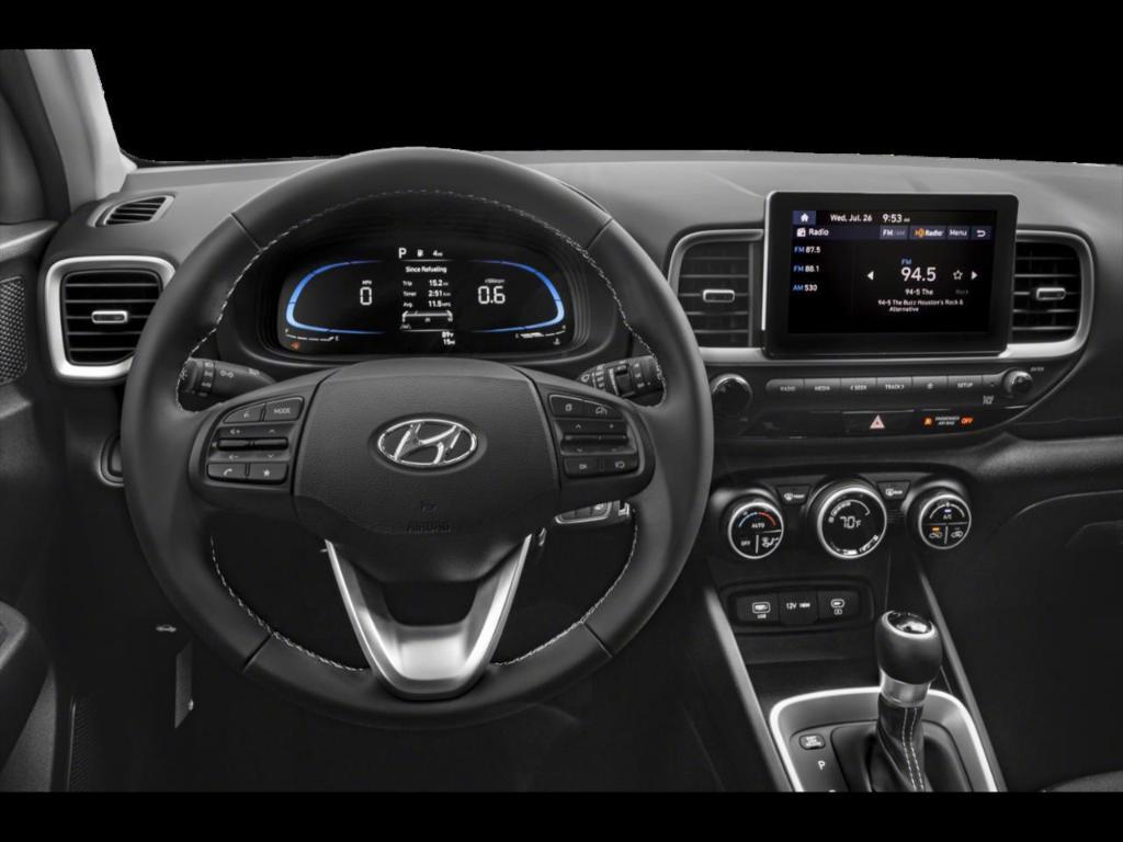 new 2025 Hyundai Venue car, priced at $24,353