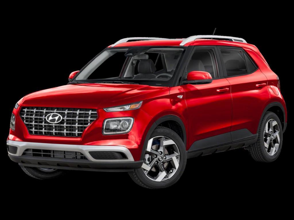 new 2025 Hyundai Venue car, priced at $24,850