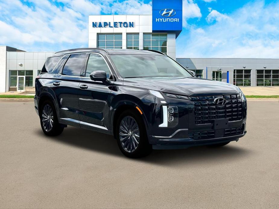 new 2025 Hyundai Palisade car, priced at $54,105