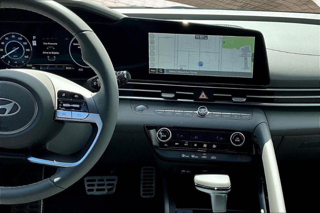 new 2025 Hyundai ELANTRA HEV car, priced at $26,735