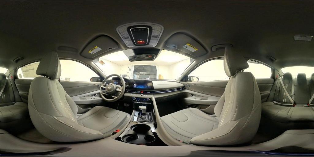 new 2025 Hyundai ELANTRA HEV car, priced at $28,220