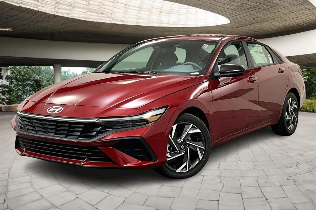 new 2025 Hyundai ELANTRA HEV car, priced at $28,220