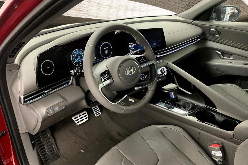 new 2025 Hyundai ELANTRA HEV car, priced at $28,220