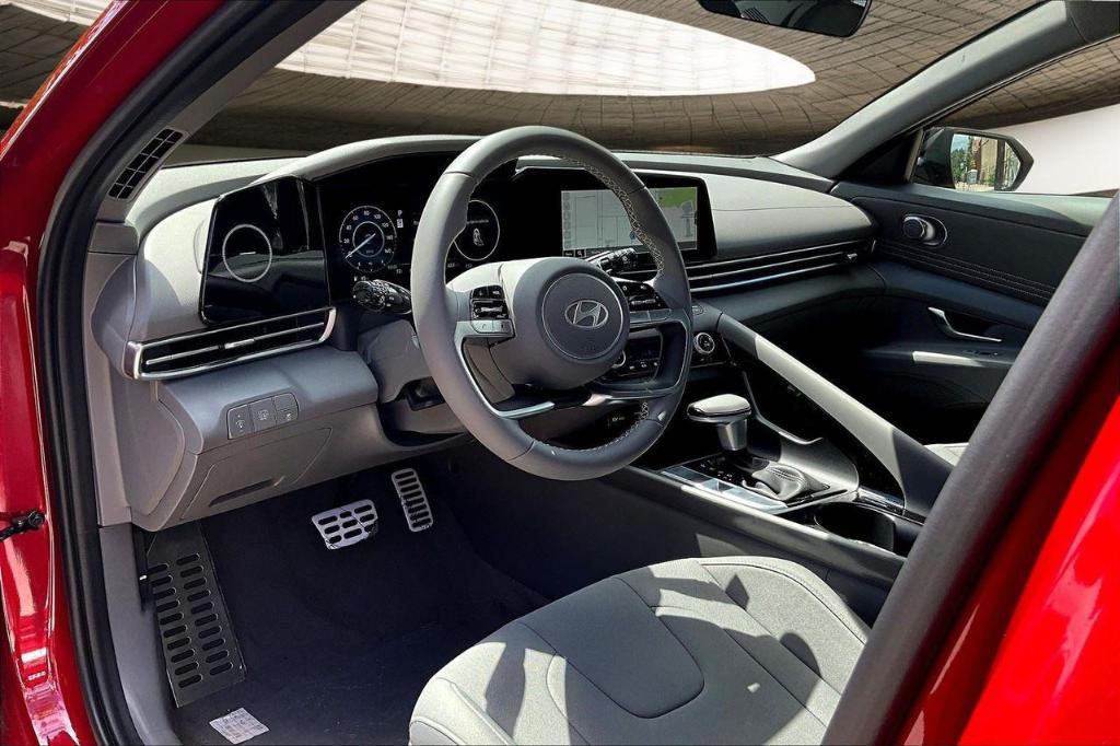 new 2025 Hyundai ELANTRA HEV car, priced at $26,735