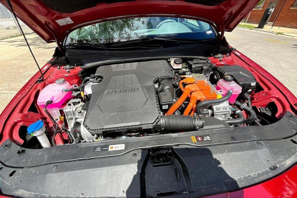 new 2025 Hyundai ELANTRA HEV car, priced at $26,735