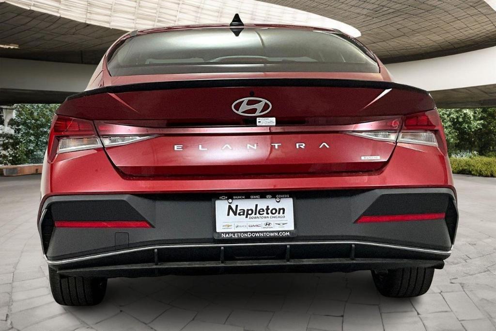new 2025 Hyundai ELANTRA HEV car, priced at $28,220