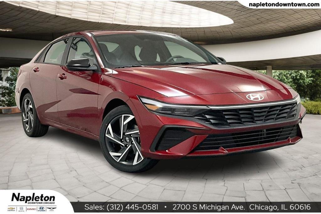 new 2025 Hyundai ELANTRA HEV car, priced at $28,220
