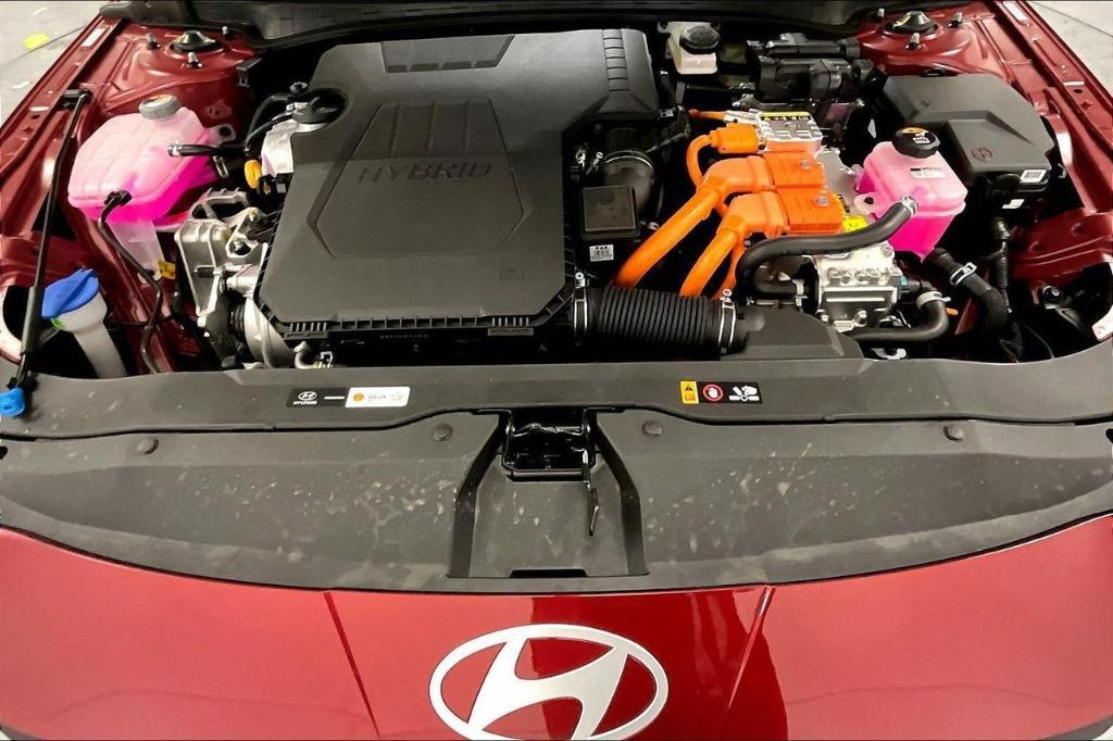new 2025 Hyundai ELANTRA HEV car, priced at $28,220