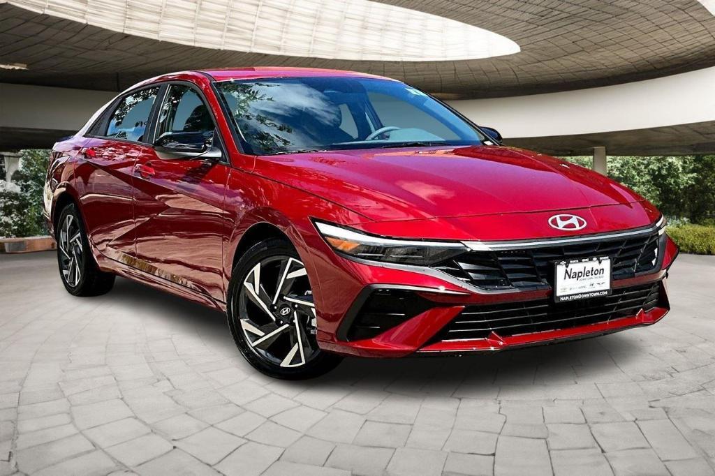 new 2025 Hyundai ELANTRA HEV car, priced at $26,735