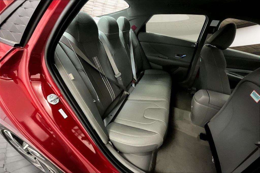 new 2025 Hyundai ELANTRA HEV car, priced at $28,220
