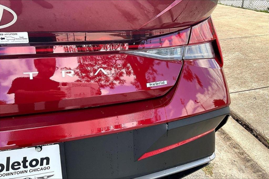 new 2025 Hyundai ELANTRA HEV car, priced at $26,735