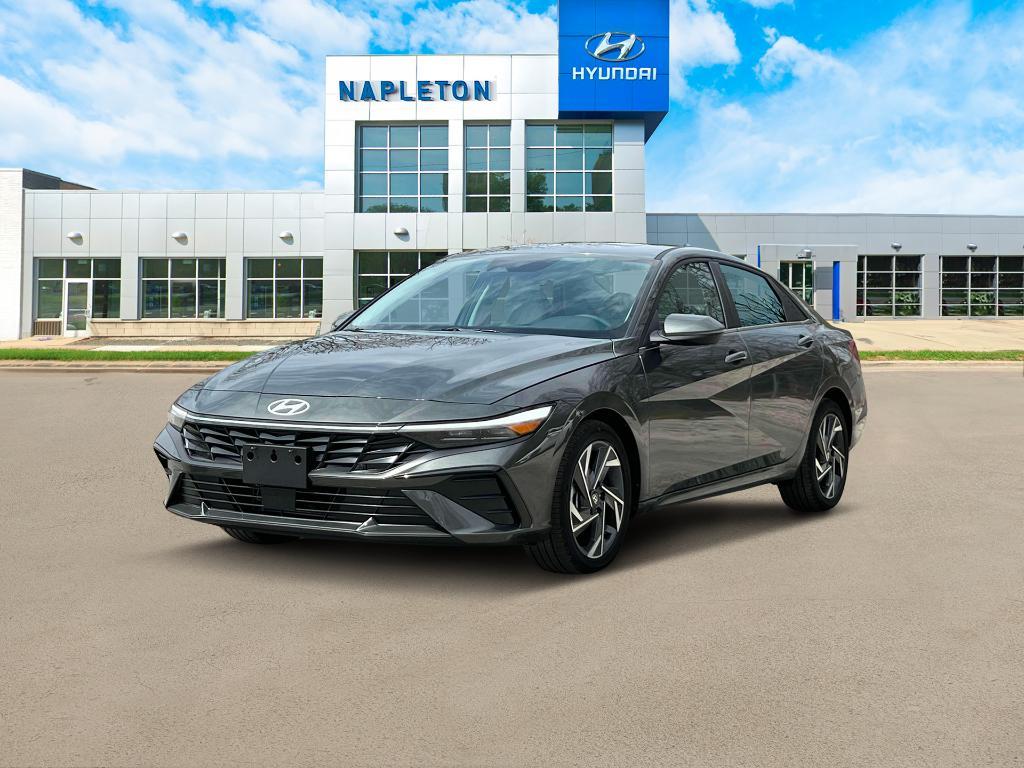 new 2025 Hyundai ELANTRA HEV car, priced at $29,982