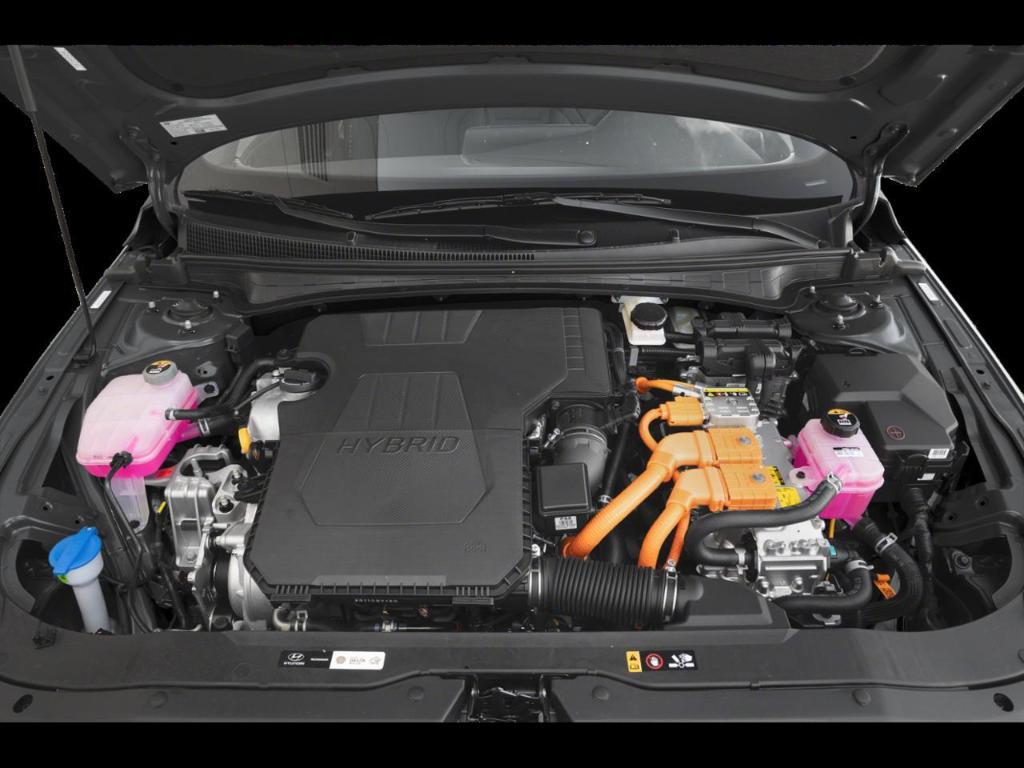 new 2025 Hyundai ELANTRA HEV car, priced at $31,560